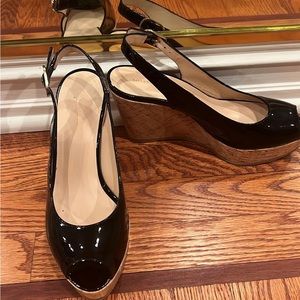 STUART WEITZMAN
Patent Leather black Slingback Pumps Women’s 39 (8.5)